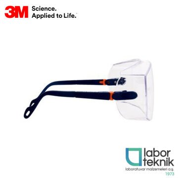 3M™ 2800 Konfor Serisi Koruyucu Gözlük Üstü Gözlük (Şeffaf)
