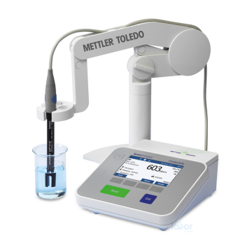 Mettler Toledo S210-K Sevencompact™ Masa Üstü pH Metre Üniversitelere Özel   -2.000... 20.000 pH    -2000... 20000 Mv   -30.0 °C... 130.0 °C