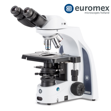euromex IS.1053-PLAi Trinoküler Asbest Mikroskobu EWF 12.5x/15 mm Oküler Plan PLi 4x/0.10, 10x/0.25 ve Plan Phase PLPHi S40x/0.65 IOS Objektifler 3 W NeoLED™ brightfield Köhler Aydınlatma