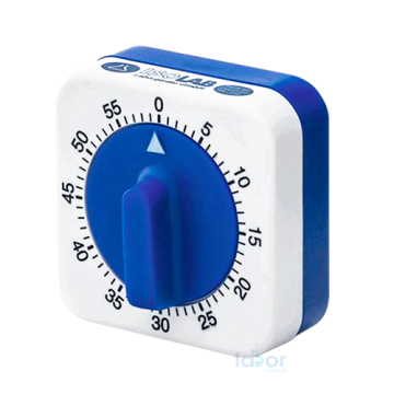 ISOLAB Mekanik Timer  (Zamanlayıcı) 1... 60 Dakika