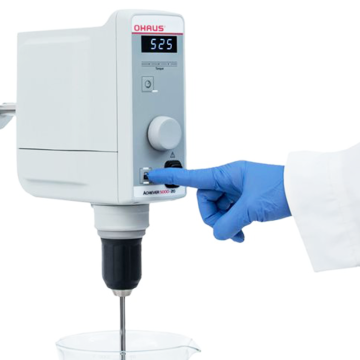 OHAUS  ACHIEVER™ 5000-40  Mekanik Karıştırıcı  30... 2.000 rpm / 25 L / 25.000 (mPa s)