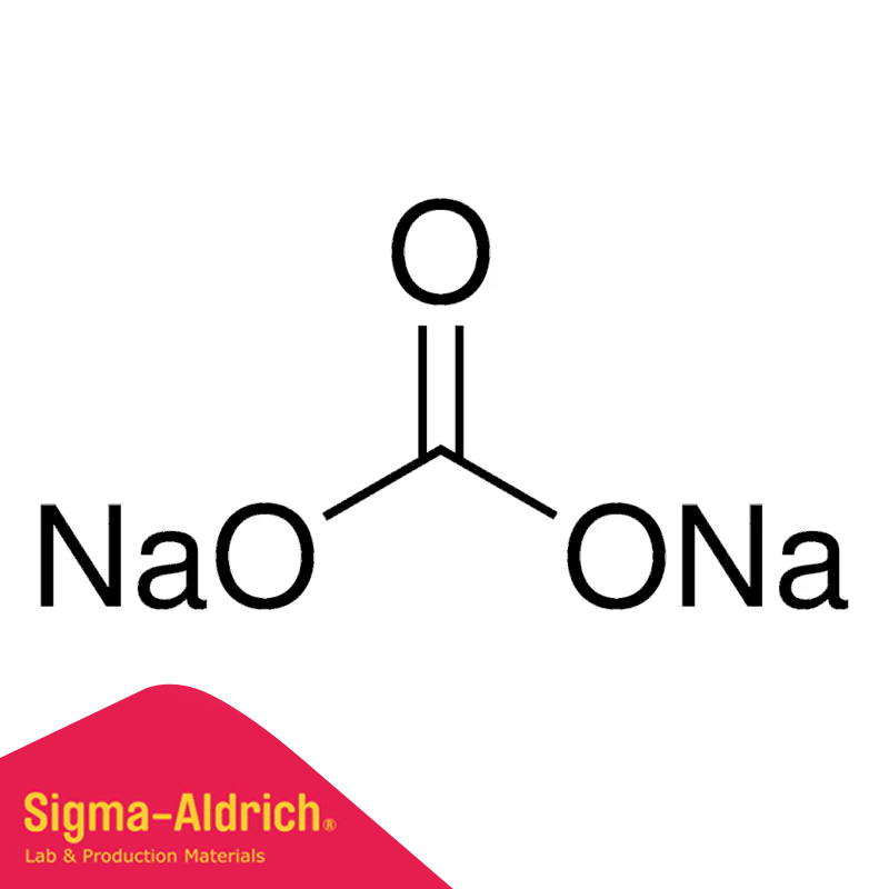 Sigma-Aldrich 13418 Sodium carbonate puriss., meets analytical specification of Ph. Eur., BP, NF, FCC, E500, anhydrous, 99.5-100.5% (calc. to the dried substance) CAS No.: 497-19-8