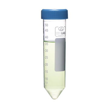 ISOLAB Tüp - Santrifüj - P.P - Vidalı Kapaklı - 50 ml - Steril - Aseptik  50 Adet / Poşet