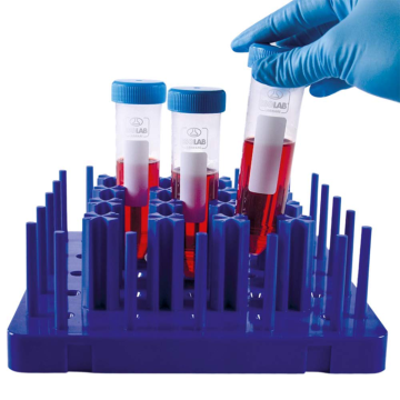 ISOLAB Tüp - Santrifüj - P.P - Vidalı Kapaklı - 50 ml - Steril - Aseptik 50 Adet / Poşet