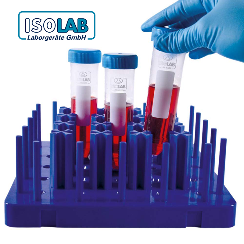 ISOLAB Tüp - Santrifüj - P.P - Vidalı Kapaklı - 50 ml - Steril - Aseptik 50 Adet / Poşet