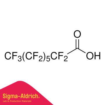 Sigma-Aldrich 171468 Perfluorooctanoic acid 95% CAS No.: 335-67-1 5 gr