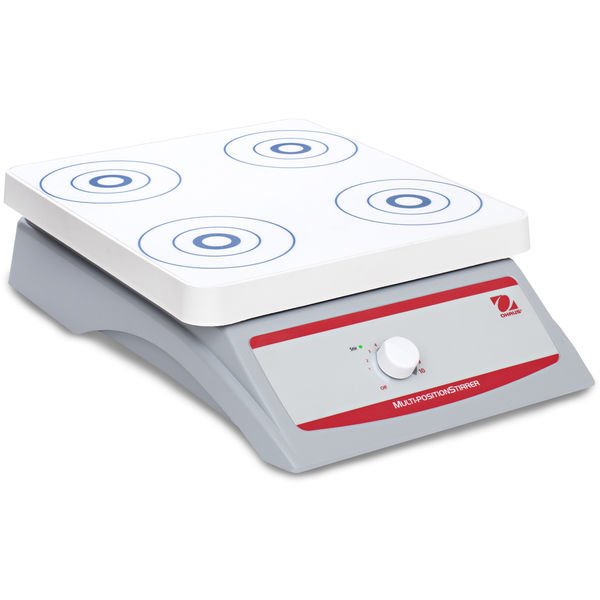 OHAUS STMP4AL  Analog Çoklu Manyetik Karıştırıcı  60... 1400 rpm / 4 x 1 L