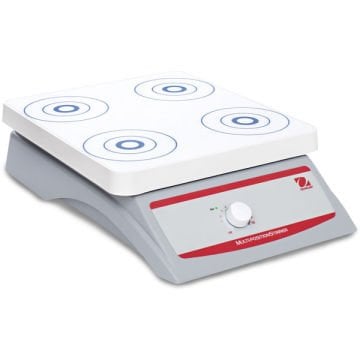 OHAUS STMP4AL  Analog Çoklu Manyetik Karıştırıcı  60... 1400 rpm / 4 x 1 L