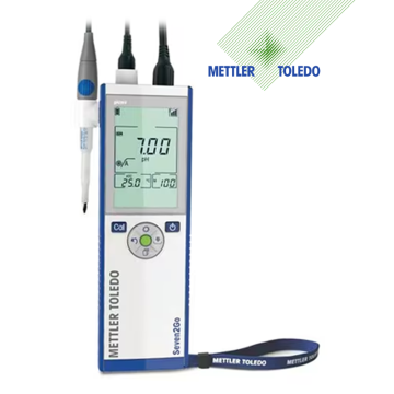 METTLER TOLEDO Seven2Go™ S2 Gıda Kiti pH Metre InLab Solids Go-ISM Elektrodu ile
