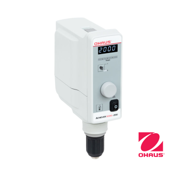 OHAUS  ACHIEVER™ 5000-200 Mekanik Karıştırıcı  6... 400 rpm | 30... 2.000 / 100 L / 100.000 (mPa s)