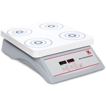 OHAUS STMP4DG Dijital Çoklu Manyetik Karıştırıcı  60... 1400 rpm / 4 x 1 L
