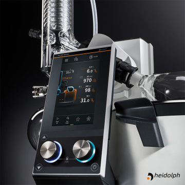 Heidolph Hei-VAP Ultimate Rotary Evaporatör Döner Buharlaştırıcı  10... 280 rpm / 20... 210 °C / 1400 cm2