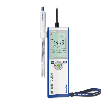 METTLER TOLEDO Seven2Go™ S2 Hafif Kit pH Metre Inlab Versatile Pro Elektrodu ile