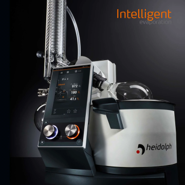 Heidolph Hei-VAP Ultimate Rotary Evaporatör Döner Buharlaştırıcı  10... 280 rpm / 20... 210 °C / 1400 cm2