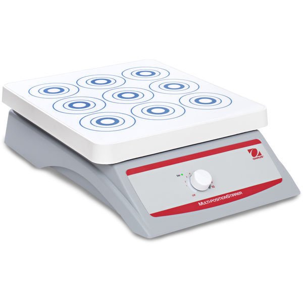 OHAUS STMP9AL Analog Çoklu Manyetik Karıştırıcı  60...1400 rpm / 9 x 250 mL