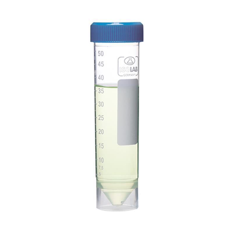 ISOLAB Tüp - Santrifüj - P.P - Non Steril - Vidalı Kapaklı - 50 ml - Etekli