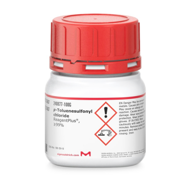 Sigma-Aldrich 240877 p-Toluenesulfonyl chloride ReagentPlus®, ≥99% 500 gr