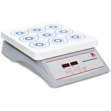 OHAUS STMP9DG Dijital Çoklu Manyetik Karıştırıcı  60... 1400 rpm / 9 x 250 mL