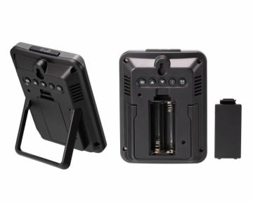 BRESSER ClimaTemp IO RC Termometre Jumbo Set 0... 50 °C / -40... 70 °C / 20... 95% RH