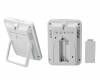 BRESSER ClimaTemp IO RC Termometre Jumbo Set 0... 50 °C / -40... 70 °C / 20... 95% RH