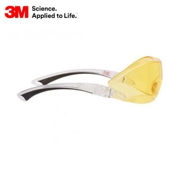3M™ 2842 Modern Serisi Koruyucu Güvenlik Gözlüğü (Kehribar)
