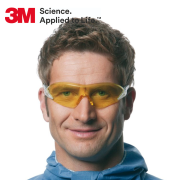 3M™ 2842 Modern Serisi Koruyucu Güvenlik Gözlüğü (Kehribar)