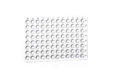 greiner BIO-ONE 652201 PCR Microplates SAPPHIRE MICROPLATE, 96 WELL, PP, FOR PCR, NATURAL, WITHOUT SKIRT, 100 Adet / Kutu