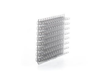 greiner BIO-ONE 652201 PCR Microplates SAPPHIRE MICROPLATE, 96 WELL, PP, FOR PCR, NATURAL, WITHOUT SKIRT, 100 Adet / Kutu