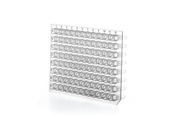greiner BIO-ONE 652201 PCR Microplates SAPPHIRE MICROPLATE, 96 WELL, PP, FOR PCR, NATURAL, WITHOUT SKIRT, 100 Adet / Kutu