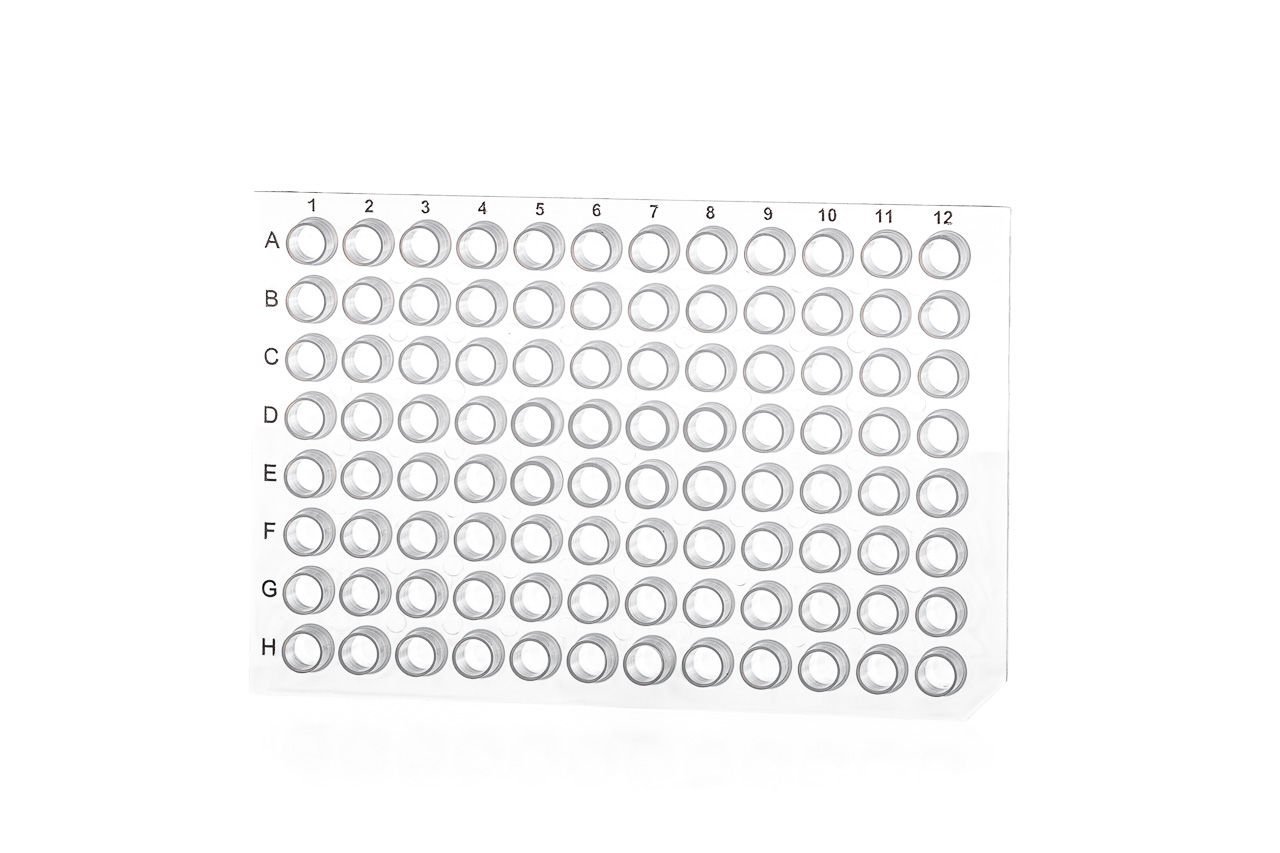 greiner BIO-ONE 652201 PCR Microplates SAPPHIRE MICROPLATE, 96 WELL, PP, FOR PCR, NATURAL, WITHOUT SKIRT, 100 Adet / Kutu