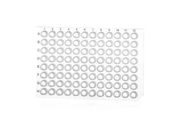 greiner BIO-ONE 652201 PCR Microplates SAPPHIRE MICROPLATE, 96 WELL, PP, FOR PCR, NATURAL, WITHOUT SKIRT, 100 Adet / Kutu