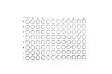 greiner BIO-ONE 652201 PCR Microplates SAPPHIRE MICROPLATE, 96 WELL, PP, FOR PCR, NATURAL, WITHOUT SKIRT, 100 Adet / Kutu