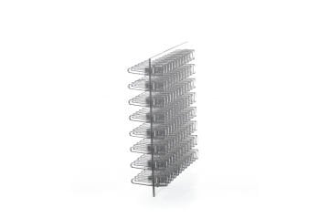 greiner BIO-ONE 652201 PCR Microplates SAPPHIRE MICROPLATE, 96 WELL, PP, FOR PCR, NATURAL, WITHOUT SKIRT, 100 Adet / Kutu