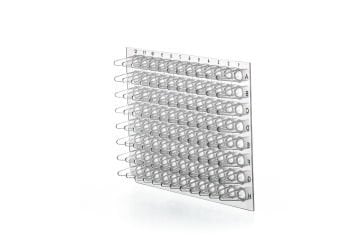 greiner BIO-ONE 652201 PCR Microplates SAPPHIRE MICROPLATE, 96 WELL, PP, FOR PCR, NATURAL, WITHOUT SKIRT, 100 Adet / Kutu