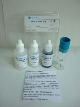 Norateks Asidite Test Kiti  ( 1Damla=50Ppm )