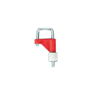 ISOLAB Hortum Kıskacı - Vidalı - Max.20 mm Boru Çapı İçin - Kırmızı - 1 Adet