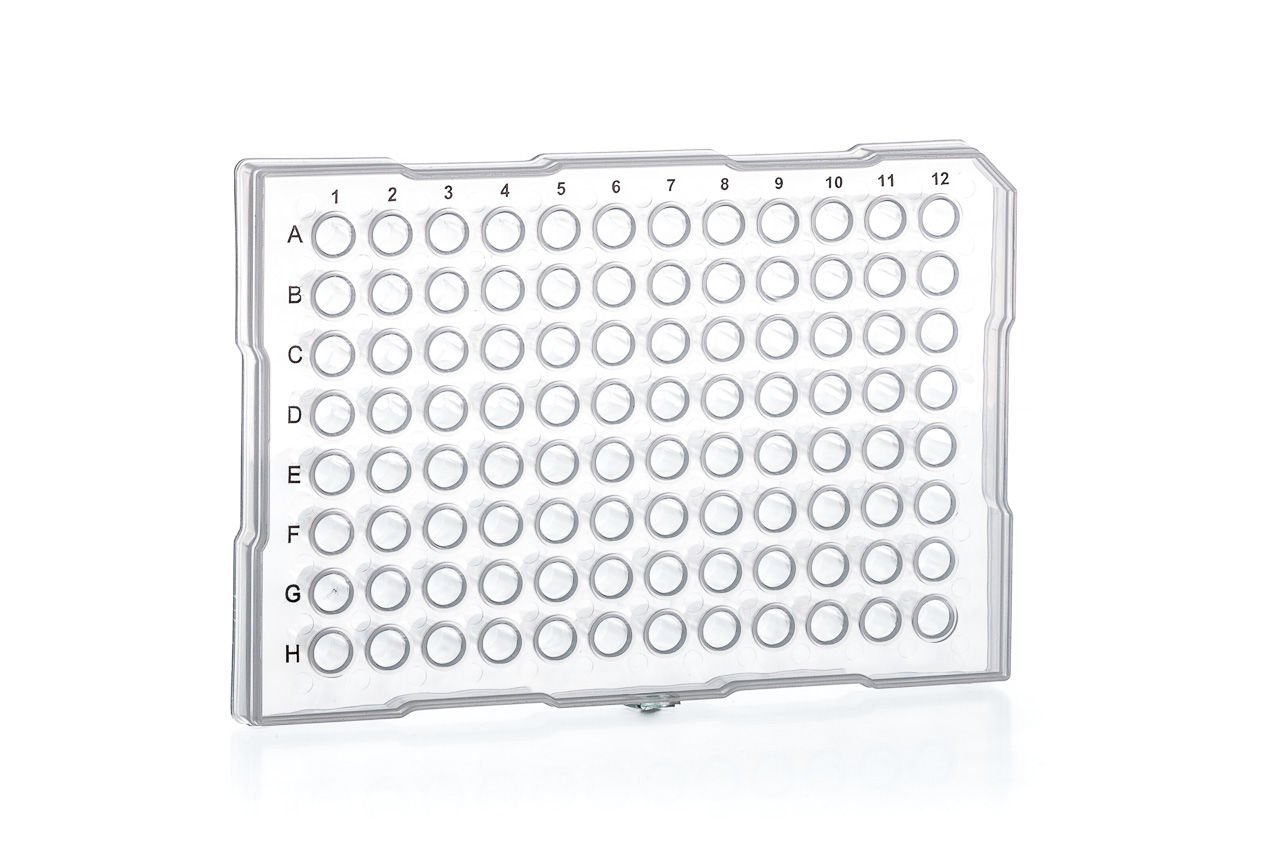 greiner BIO-ONE 652260 PCR Microplates SAPPHIRE MICROPLATE, 96 WELL, PP, FOR PCR, NATURAL, HALF SKIRT, ABI DESIGN, 100 Adet / Kutu