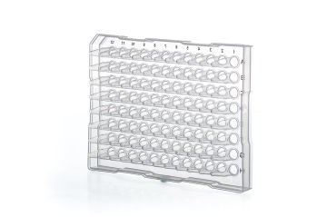 greiner BIO-ONE 652260 PCR Microplates SAPPHIRE MICROPLATE, 96 WELL, PP, FOR PCR, NATURAL, HALF SKIRT, ABI DESIGN, 100 Adet / Kutu