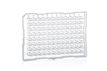 greiner BIO-ONE 652260 PCR Microplates SAPPHIRE MICROPLATE, 96 WELL, PP, FOR PCR, NATURAL, HALF SKIRT, ABI DESIGN, 100 Adet / Kutu