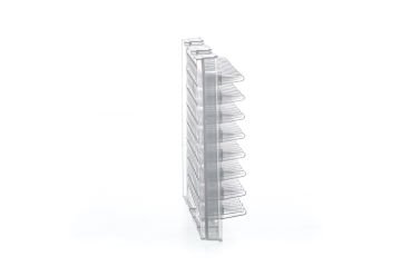 greiner BIO-ONE 652260 PCR Microplates SAPPHIRE MICROPLATE, 96 WELL, PP, FOR PCR, NATURAL, HALF SKIRT, ABI DESIGN, 100 Adet / Kutu