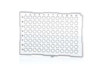 greiner BIO-ONE 652260 PCR Microplates SAPPHIRE MICROPLATE, 96 WELL, PP, FOR PCR, NATURAL, HALF SKIRT, ABI DESIGN, 100 Adet / Kutu