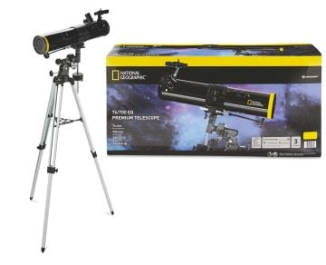 BRESSER NATIONAL GEOGRAPHIC 76/700 AZ Teleskopu