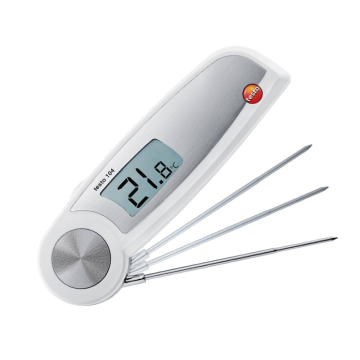 Testo 104 Saplama Tip Termometre HACCP Katlanabilir Su Geçirmez  -50… +250 °C