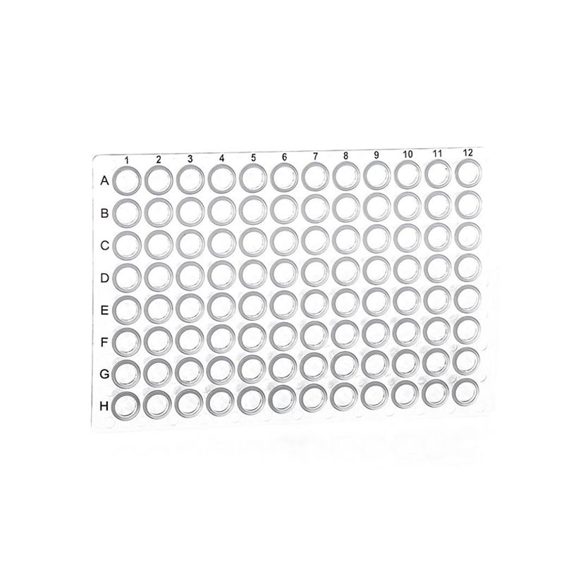 greiner BIO-ONE 652250 PCR Microplates SAPPHIRE MICROPLATE 96 WELL, PP, FOR PCR, NATURAL, WITHOUT SKIRT, UNIVERSAL, 100 Adet / Kutu