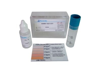 Norateks Demir Test Kiti ( 0,3 – 0,5 – 1 – 2,5 – 5  )