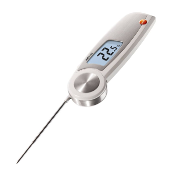 Testo 104 Saplama Tip Termometre HACCP Katlanabilir Su Geçirmez  -50… +250 °C
