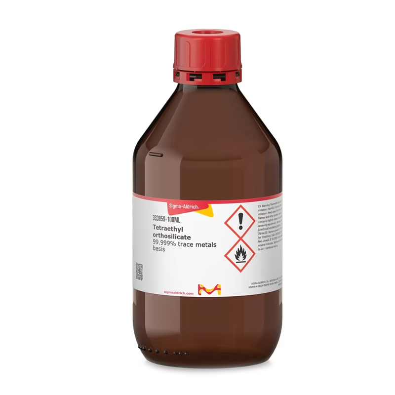 Sigma-Aldrich 333859 Tetraethyl orthosilicate 99.999% trace metals basis 100 mL