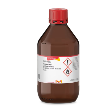 Sigma-Aldrich 333859 Tetraethyl orthosilicate 99.999% trace metals basis CAS Number.: 78-10-4 100 mL