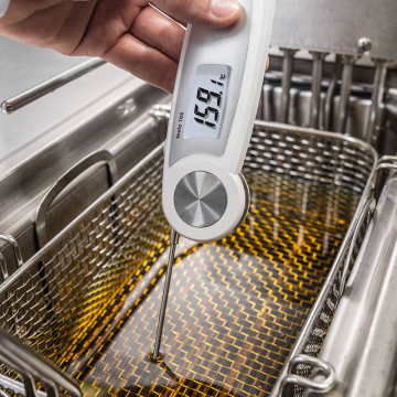 Testo 104 Saplama Tip Termometre HACCP Katlanabilir Su Geçirmez  -50… +250 °C