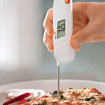 Testo 103 Saplama Tip Termometre HACP Katlanabilir  -30… +220 °C